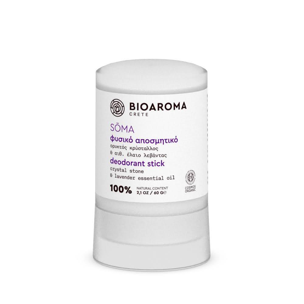 Bioaroma Crete Soma Natural Deodorant Stick 60g