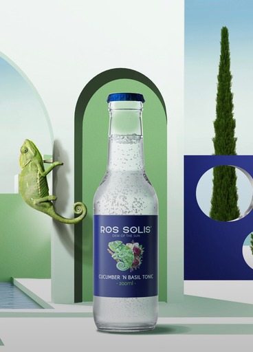 Ros Solis Cucumber n' Basil Tonic 200ml