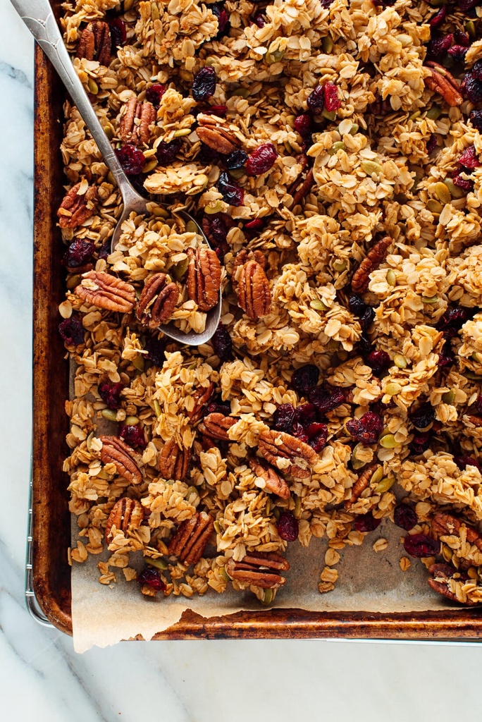 Greek Healthy Granola (No Added Sugar) 250g