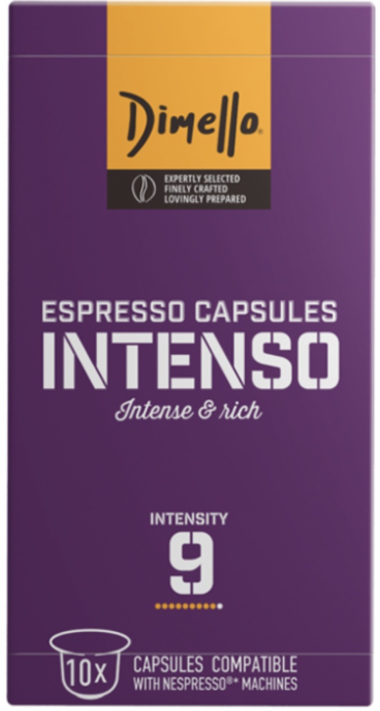 Espresso Capsules Intenso #9