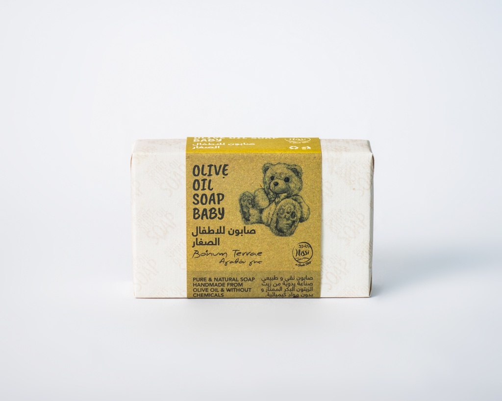 Greek Baby Olive Oil Soap 120g