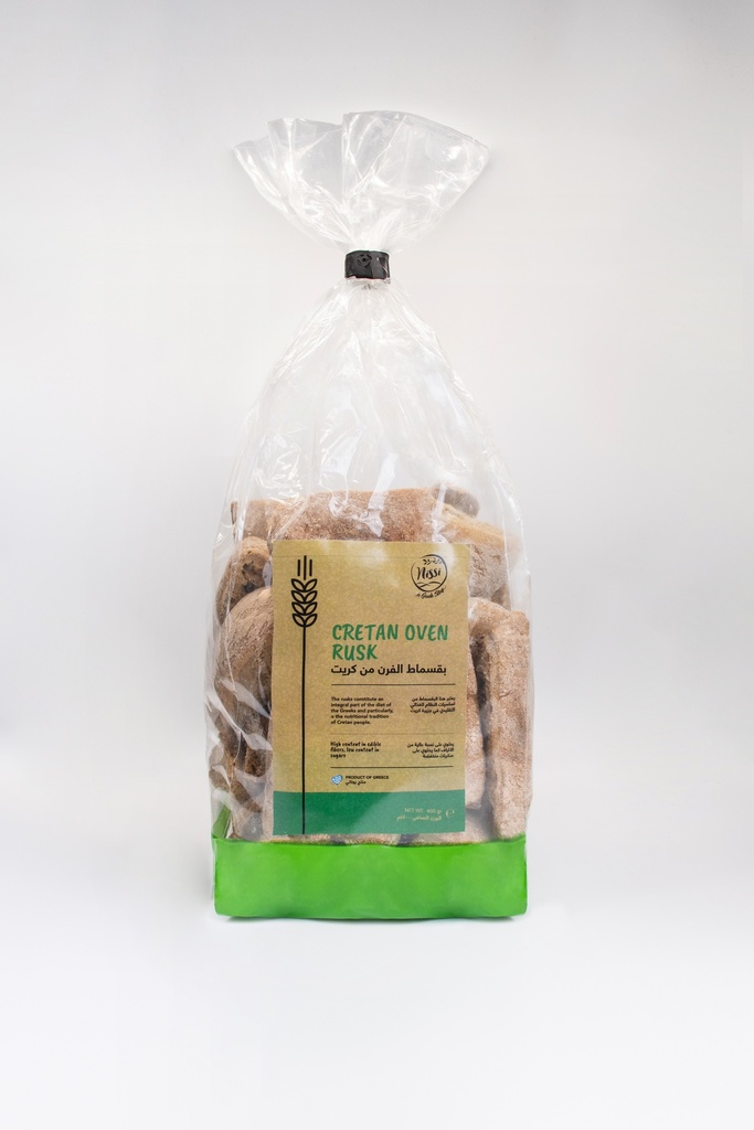 Greek Barley Rusk 400g (Oven)