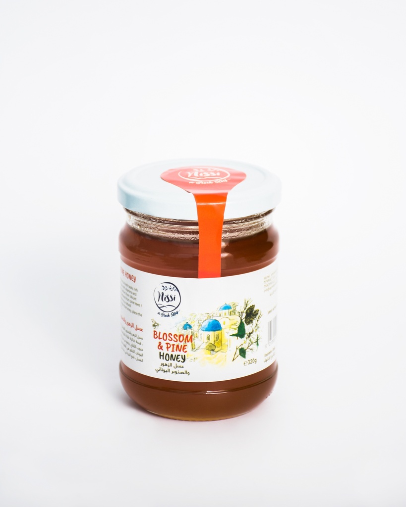 Greek Blossom & Pine Honey 320g