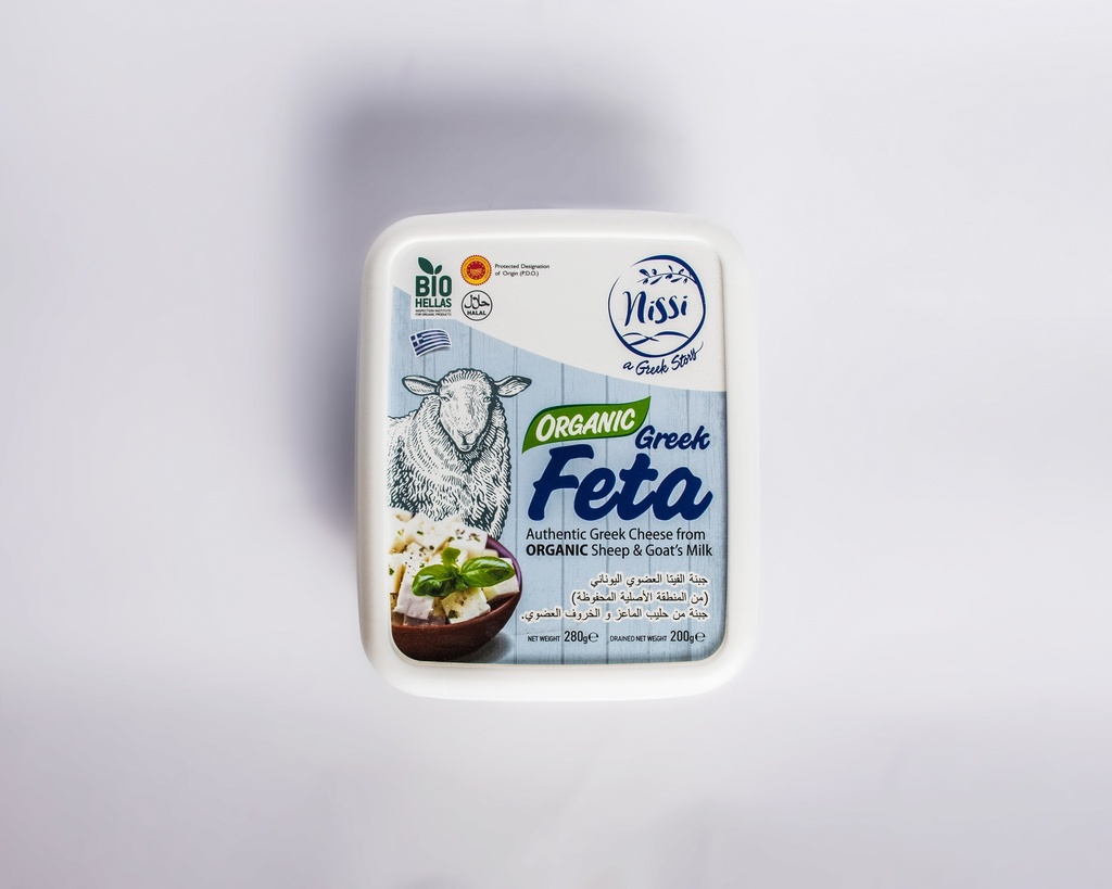 Greek Nissi Organic Feta 400g