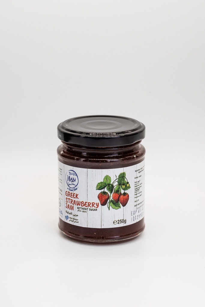 Greek Strawberry Jam (without Sugar) 250g