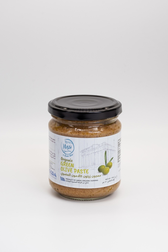 Organic Green Olive Spread 190g