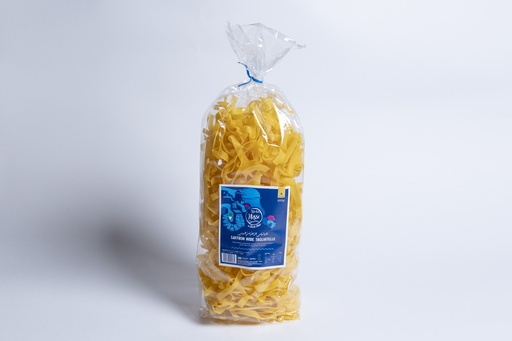 Saffron Wide Tagliatelle Pasta 500g