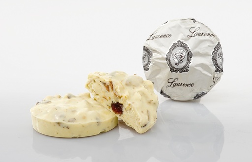 Vraxaki White Chocolate with Hazelnuts Almonds & Raisins 250g